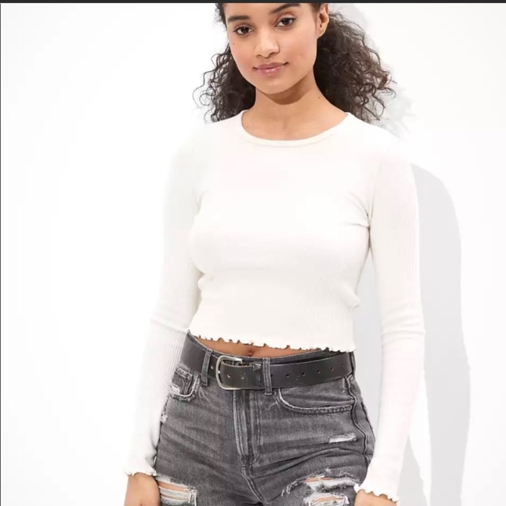 Super Soft AE crop top